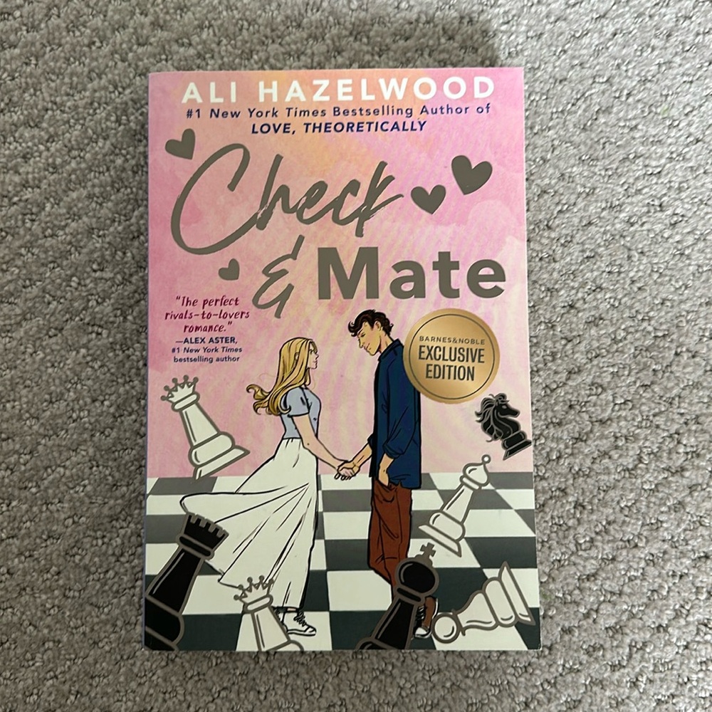 Check & Mate by Ali Hazelwood (Barnes & Noble exclusive edition)